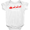 squadgoals santa Baby Bodysuit
