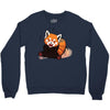 red fox 5 Crewneck Sweatshirt