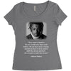 XXXtentacion Quote Women's Triblend Scoop T-shirt