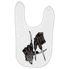 freddy krueger gloves Baby Bibs