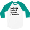 science fiction shirt funny shirt cool shirt (also available on crewne 3/4 Sleeve Shirt