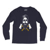lumberjack skull Long Sleeve Shirts