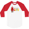 all you need is love best 3/4 Sleeve Shirt