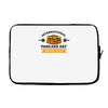 pancake day Laptop sleeve