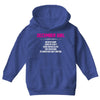 December Girl Hated By Many Youth Hoodie