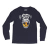 angry monkey jaune sure Long Sleeve Shirts