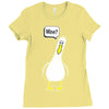 mine seagulls Ladies Fitted T-Shirt