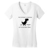 internet is broken game funky Women's V-Neck T-Shirt