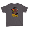 wood monster Youth Tee