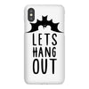 lets hang out iPhoneX Case