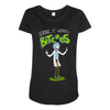 science Maternity Scoop Neck T-shirt