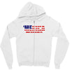 running the world since 1776 Zipper Hoodie