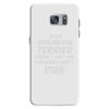 if my bedlington terrier doesn't like you i probably won't either Samsung Galaxy S7