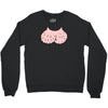 dick head Crewneck Sweatshirt