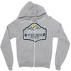 hershel's veterinary clinic Zipper Hoodie