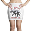 my spirit animal Mini Skirts