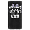 worlds greatest farter funny fathers day Samsung Galaxy S8 Plus