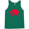 moonlight dark Tank Top