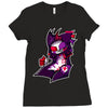 rude boi Ladies Fitted T-Shirt