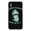 saint patrick made me do it iPhoneX