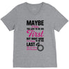 Maybe I Was Too Late To Be His First But Right Now I'm Happy To Be His V-Neck Tee