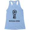 russia 2018 Racerback Tank