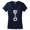piston Women's V-Neck T-Shirt