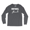 infidel t shirt  english retro cool Long Sleeve Shirts