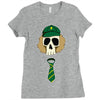 angus young ac dc Ladies Fitted T-Shirt