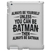 always be batman iPad 3 and 4 Case