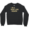 worst case scenario best trending Crewneck Sweatshirt