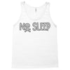 no sleep white Tank Top