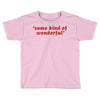 Some Kind Of Wonderful Toddler T-shirt