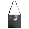deathnote anime movie Adjustable Strap Totes