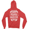Super Cool Papaw Of A Freaking Awesome Daughter Zipper Hoodie