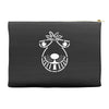 spacehopper ~ mens funny retro Accessory Pouches