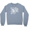new d12 rap hip hop music classic logo Crewneck Sweatshirt