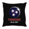 Tenesse Eclipse Throw Pillow