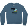 corn hole boss Crewneck Sweatshirt