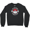 i'm here for the pokestop Crewneck Sweatshirt