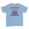 Cancer Woman Youth Tee
