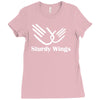 sturdy wings Ladies Fitted T-Shirt