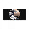 Great Wave Of Kanagawa Hokusai Pocket License Plate