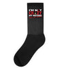 im not insane, ideal birthday gift or present Socks