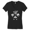oooian rhapsody Women's V-Neck T-Shirt