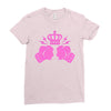 breast cancer fight Ladies Fitted T-Shirt