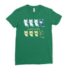 kitten of death Ladies Fitted T-Shirt