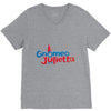 Sherlock Gnomes V-Neck Tee