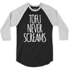 tofu never screams 3/4 Sleeve Shirt