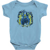 neighbour impressions Baby Bodysuit